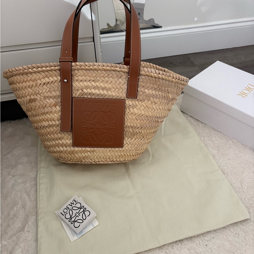 Loewe medium Basket Bag - Picture 10 of 10